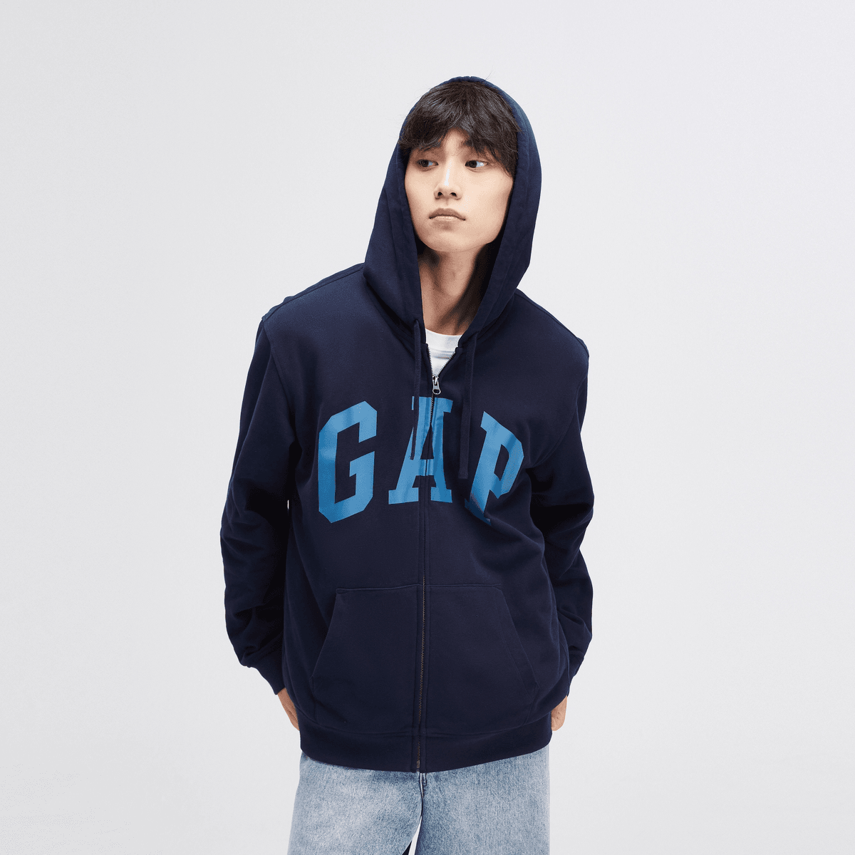 Свитер мужской Gap Logo - Boxette Shop