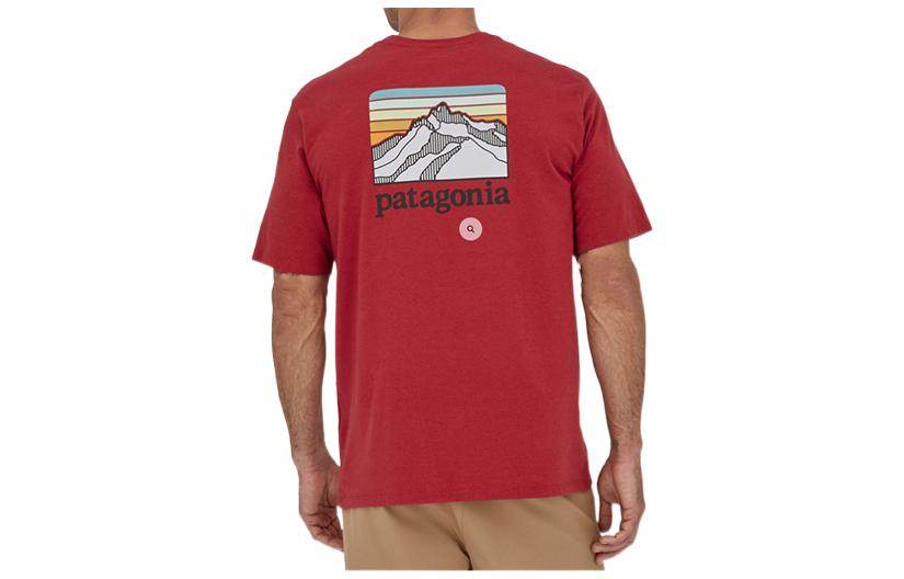 Футболка мужская Patagonia с логотипом - Boxette Shop