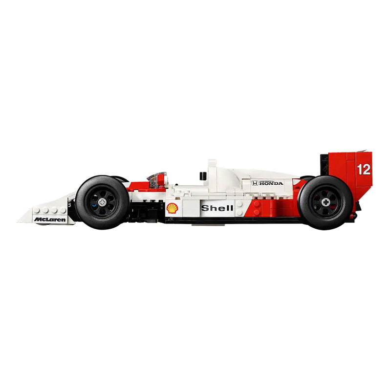 Ayrton Senna bilan LEGO McLaren MP4/4 F1 (10330)