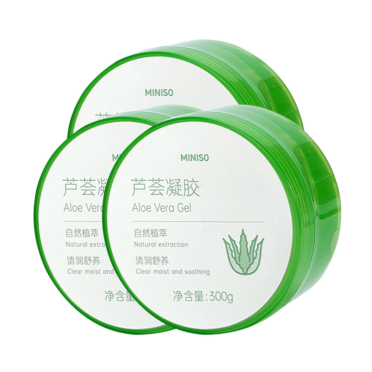 Лосьон Meijo Miniso Aloe Vera Gel