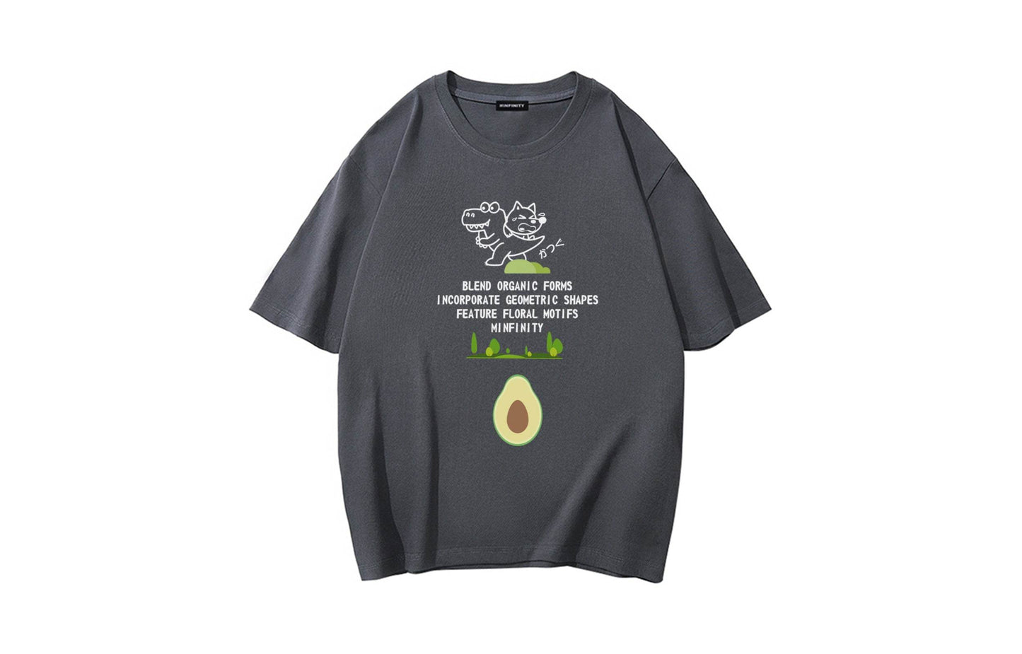 Футболка женская Minfinity - Boxette Shop