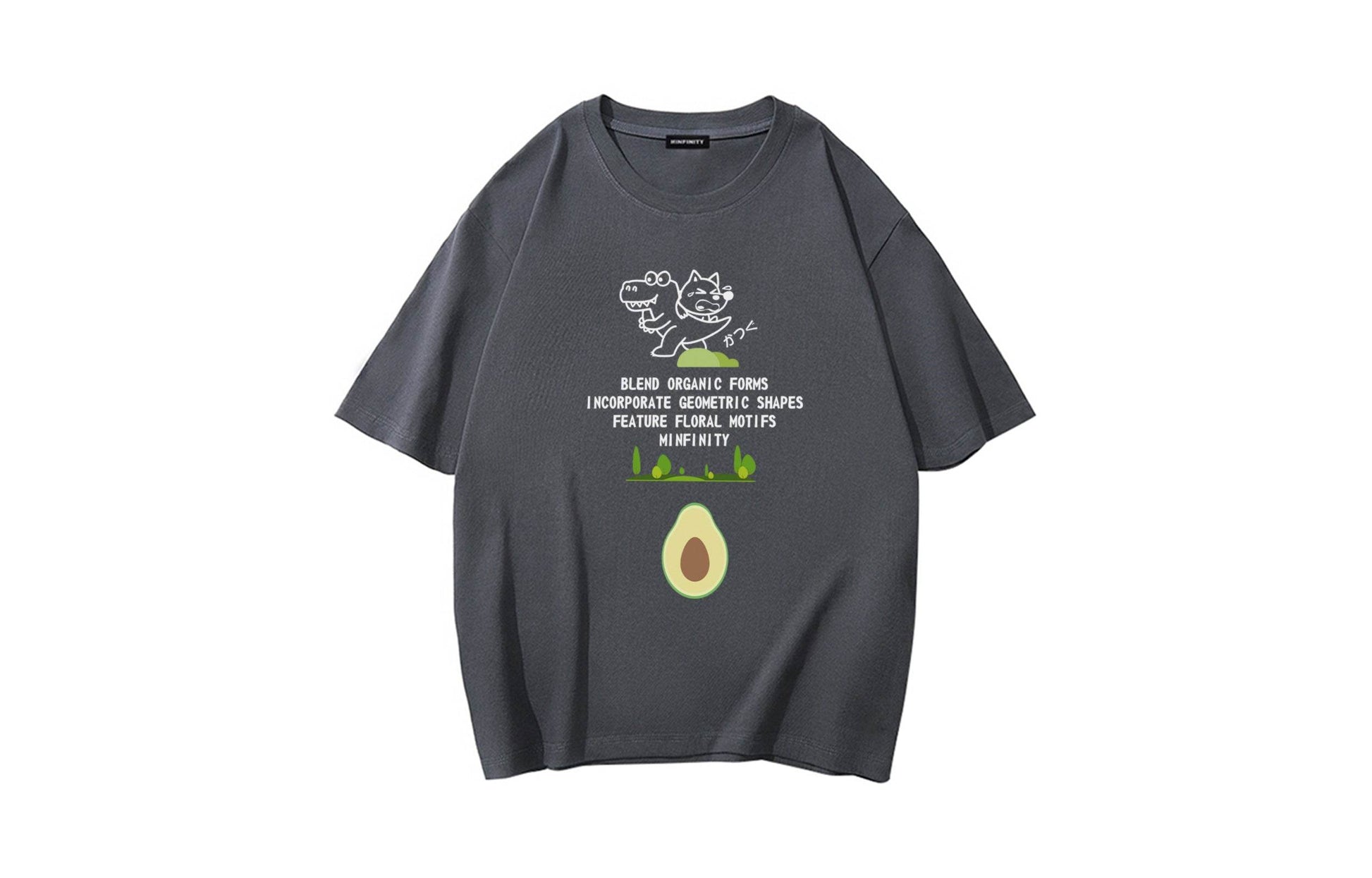 Футболка женская Minfinity - Boxette Shop