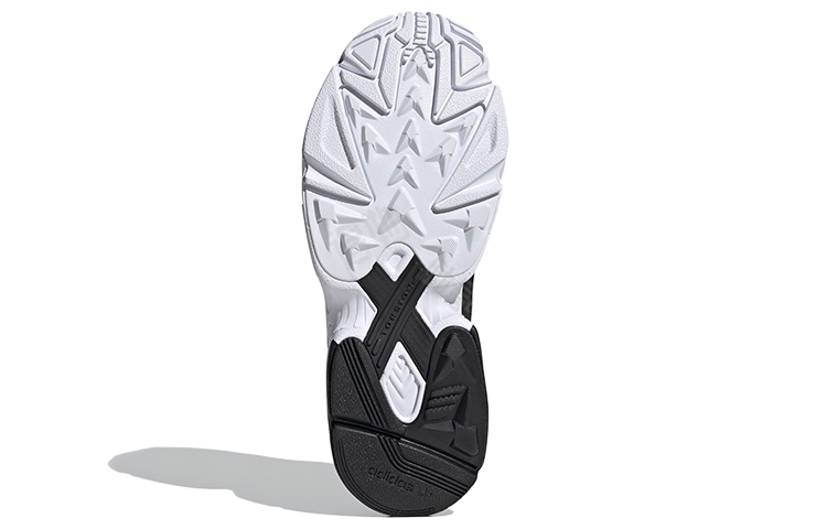 Adidas originals falcon удобная повседневная низкопробная женская повседневная обувь темно-черного цвета