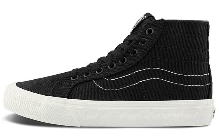 Кеды женские Vans sk8 canvas standard black - Boxette Shop