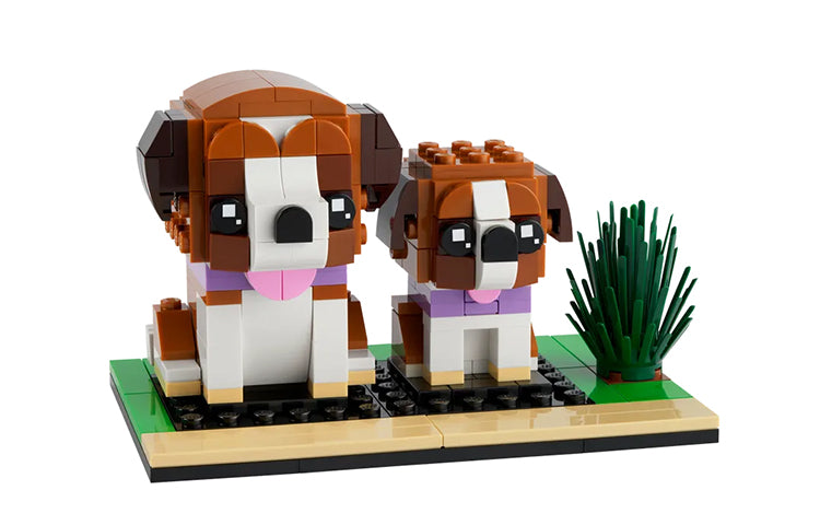 LEGO Brickheadz Avliyo Bernard iti (40543)