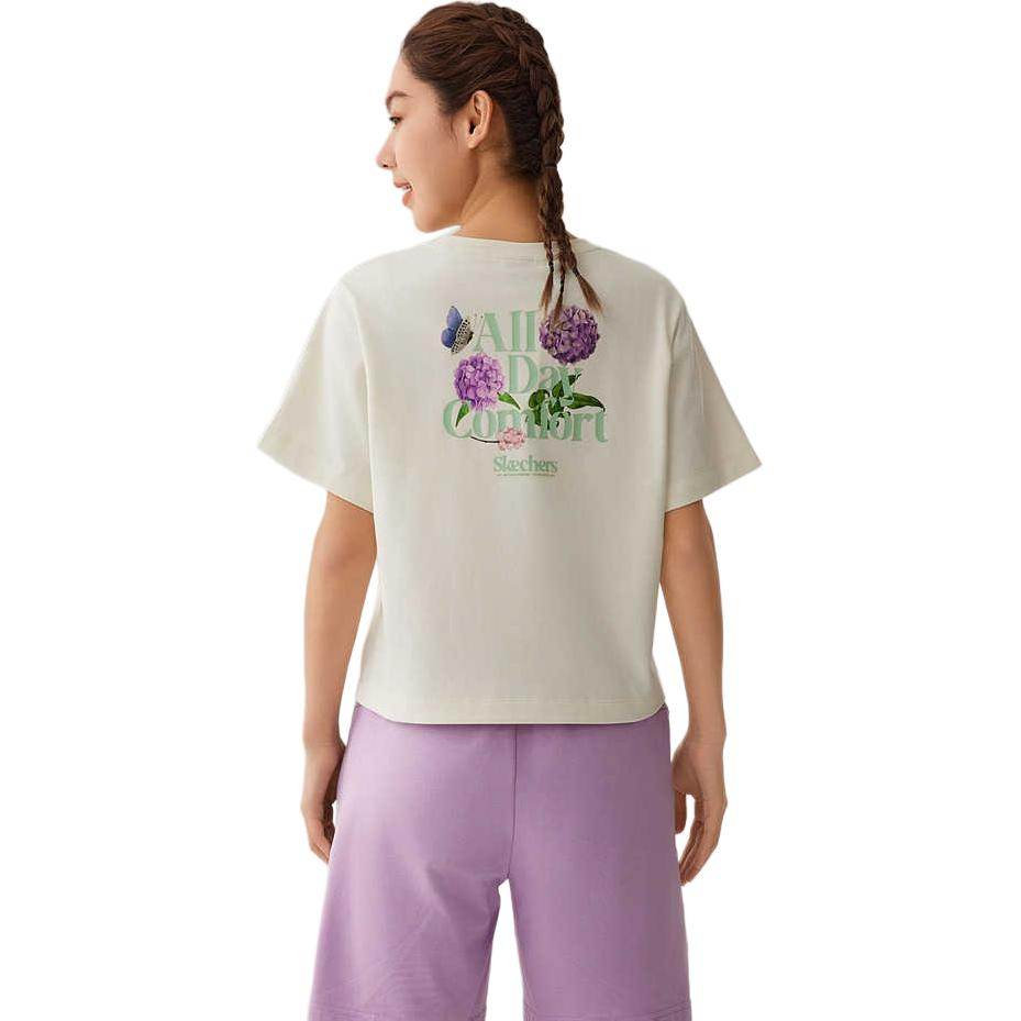 Футболка женская Skechers - Boxette Shop