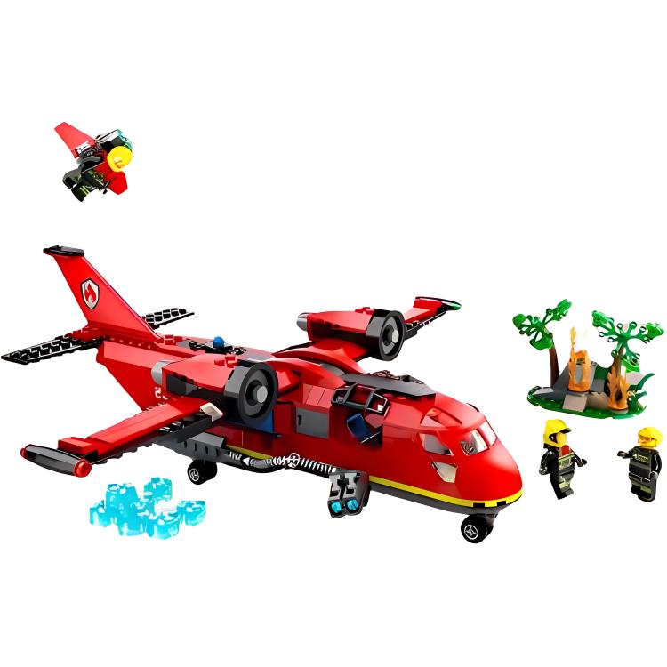 LEGO City yong'in samolyoti (60413)
