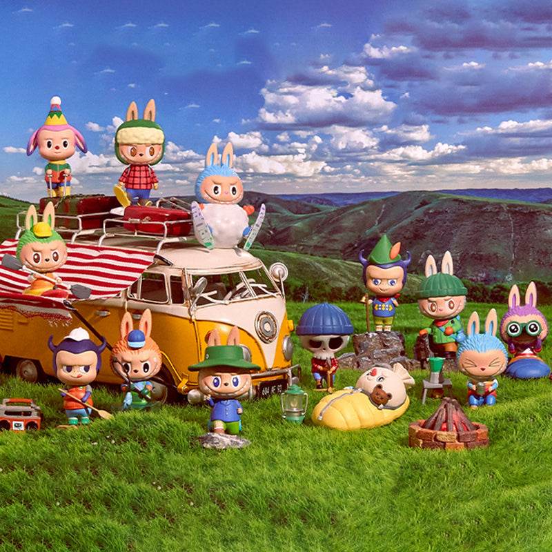 Мягкая игрушка Pop Mart Labubu - Boxette Shop