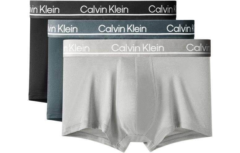 Трусы мужские Calvin Klein Jacquard (3шт) - Boxette Shop