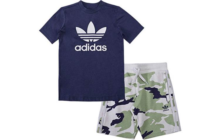 Комплект футболка+шорты для мальчиков Adidas Originals - Boxette Shop