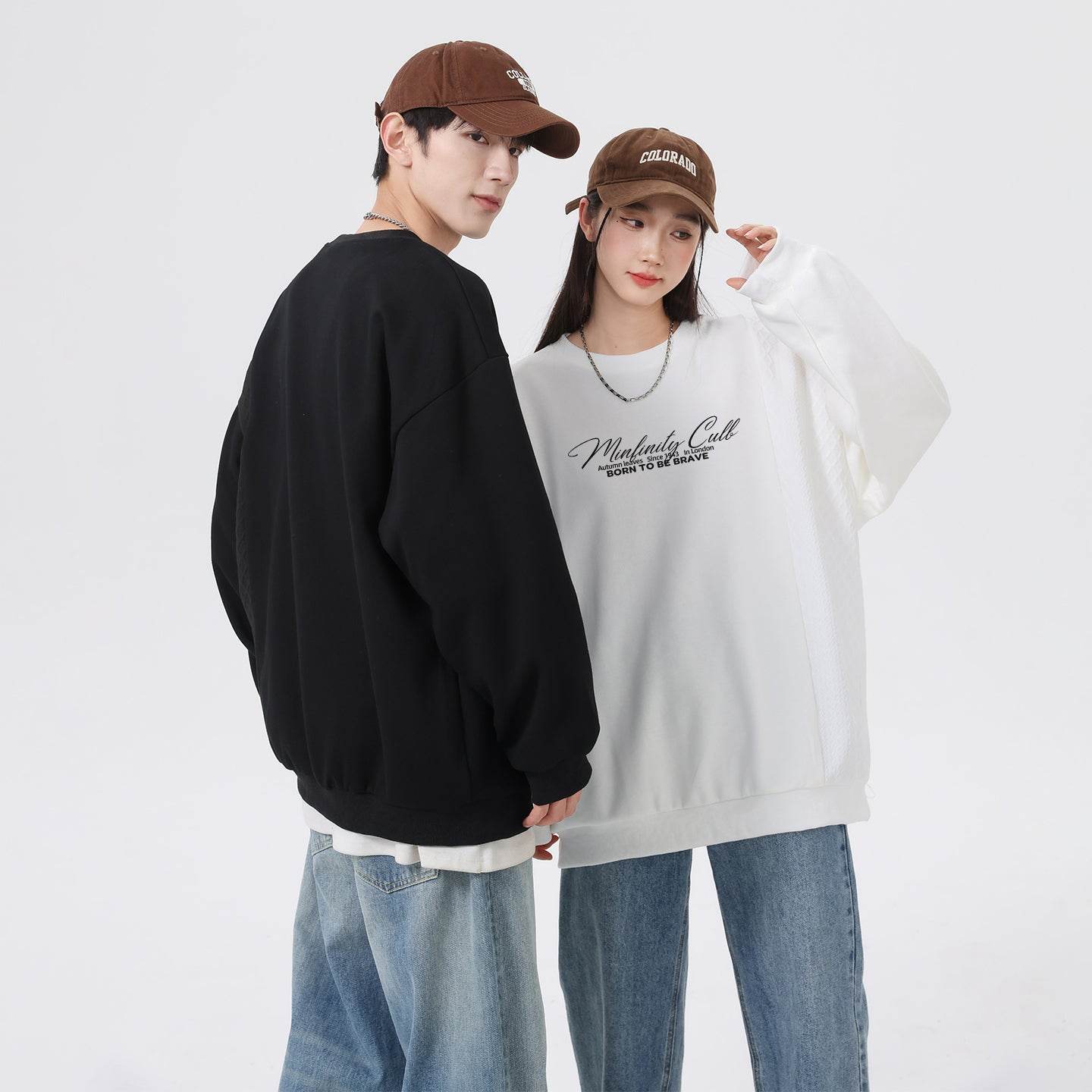 Свитшот Minfinity - Boxette Shop