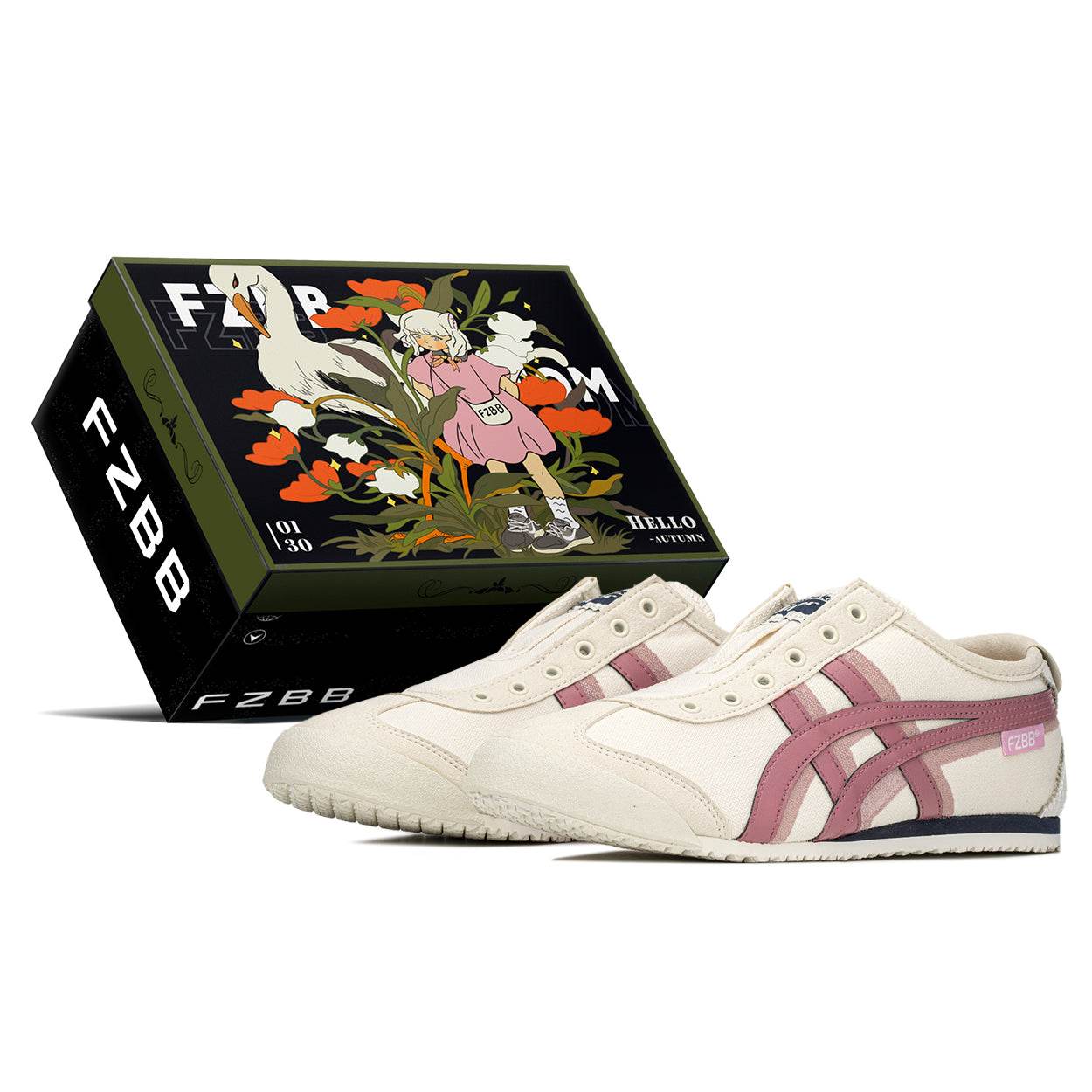Кроссовки Onitsuka Tiger Mexico 66 - Boxette Shop