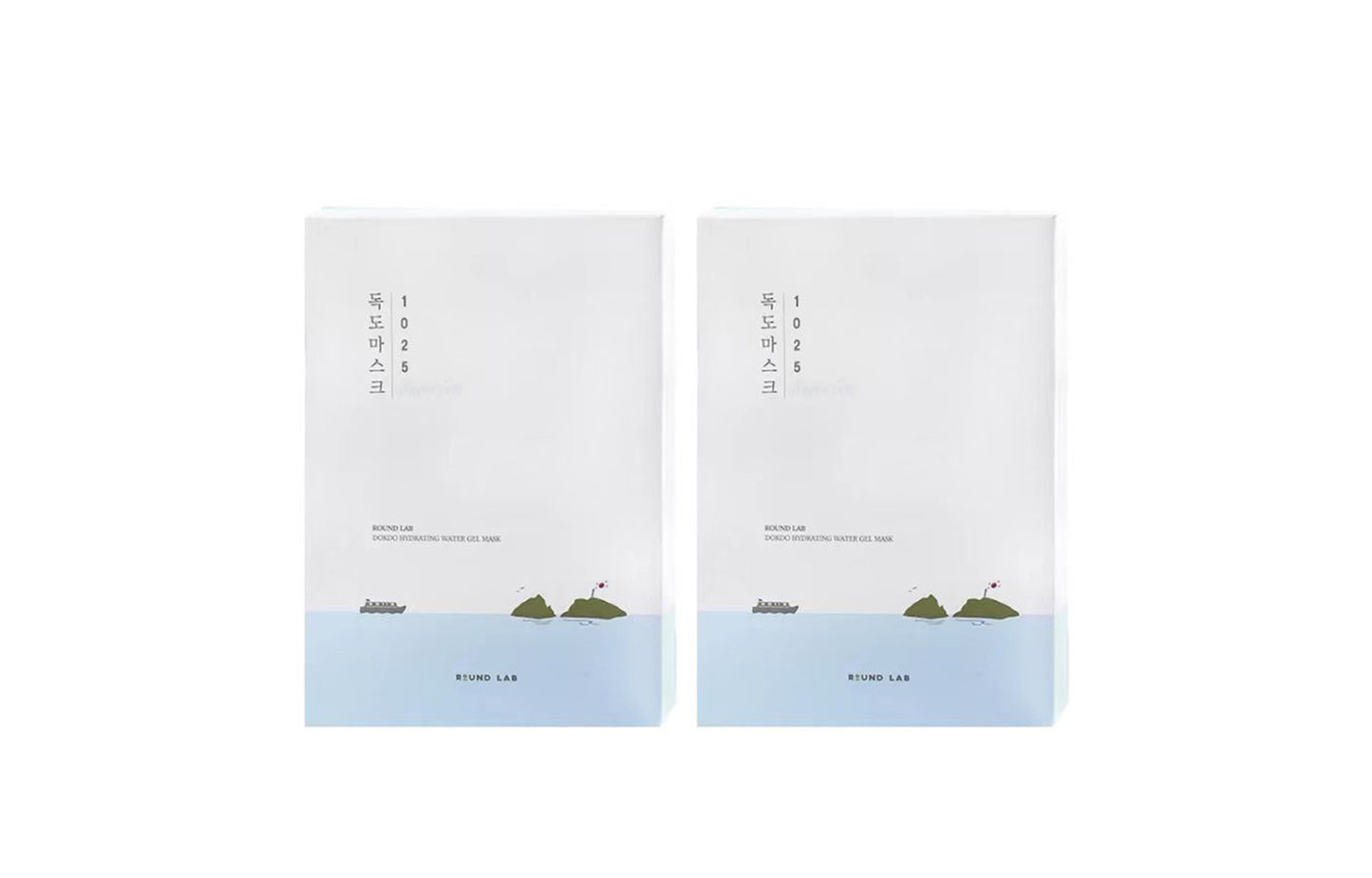 Гидрогелевая маска Roundlab Zoenlab Dokdo