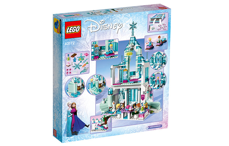 LEGO Disney Elzaning sehrlangan muz qal'asi