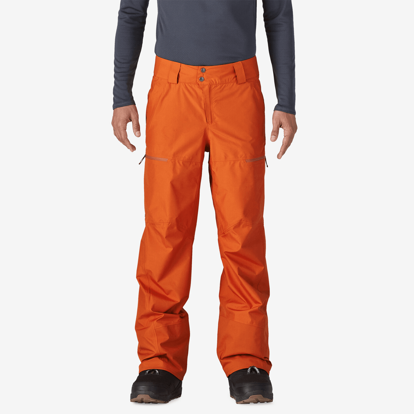 Patagonia patagonia powder town waterproof breathable thermal ski pants men's - Boxette Shop