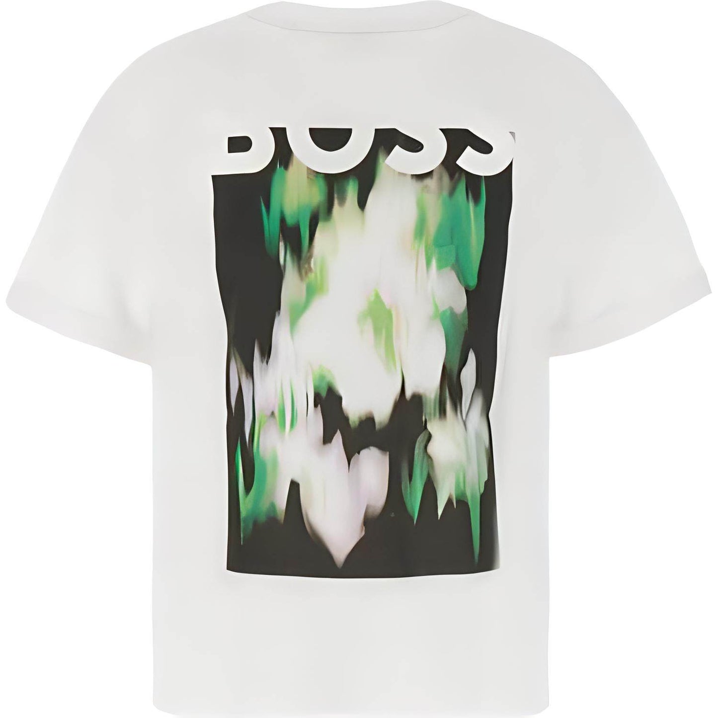 Футболка женская Hugo Boss Letter Print Round Neck Pullover - Boxette Shop