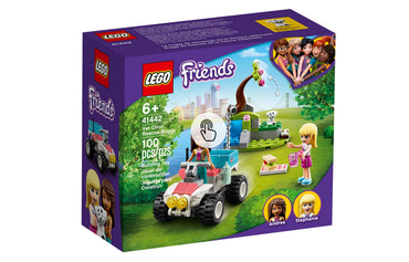 Конструктор LEGO "Клиника для Животных и Спасательный Багги" (41442) - Boxette Shop