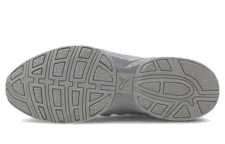 Кроссовки Puma Axelion Block White and Red - Boxette Shop