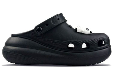 Шлепанцы женские Crocs Classic Crush BNK Naughty White Cat - Boxette Shop