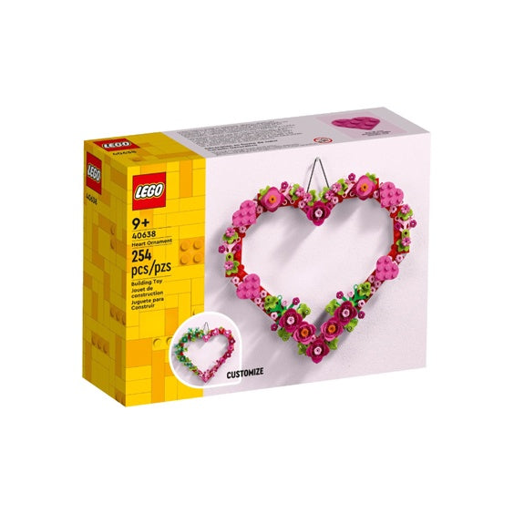 LEGO Classic yurak bezaklari to'plami