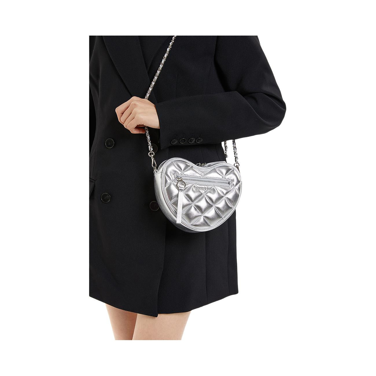 Сумка женская Charles & Keith Heart