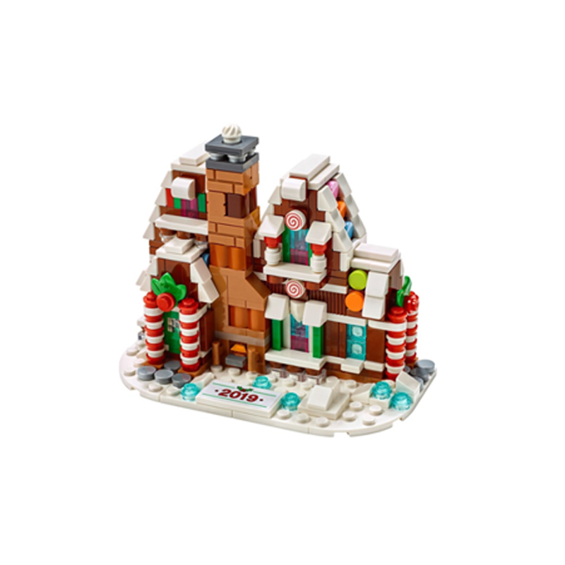 LEGO Mini Gingerbread House dam olish to'plami (40337)