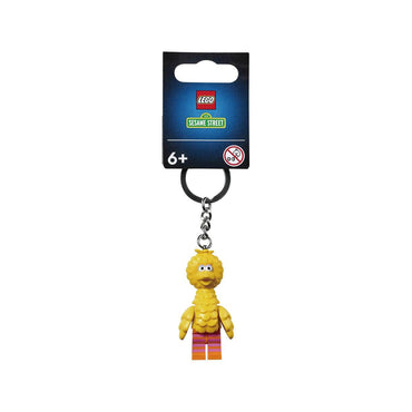Брелок LEGO Classic Series Sesame Street Big Bird - Boxette Shop