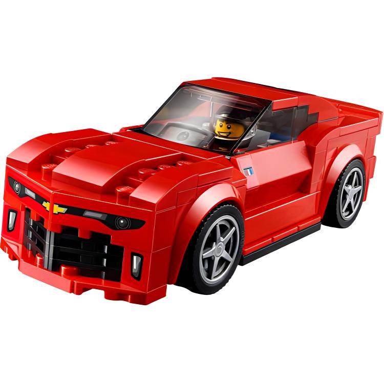 Конструктор LEGO Speed Champions Chevrolet Camaro Straight-Line Race (75874) - Boxette Shop