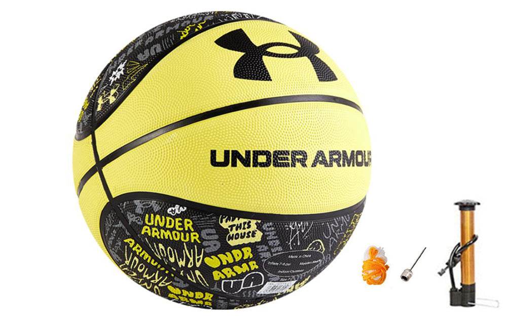 Баскетбольный мяч Under Armour Graffiti Series - Boxette Shop