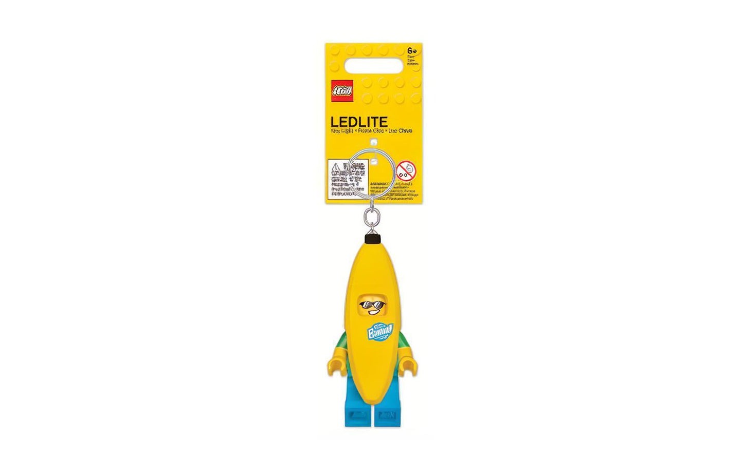 LEGO Banana Man Keychain (KE118)