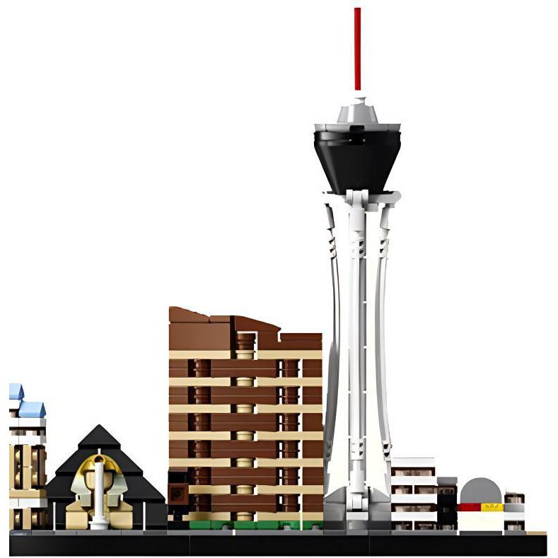 LEGO Architecture Las-Vegas Skyline (21047)