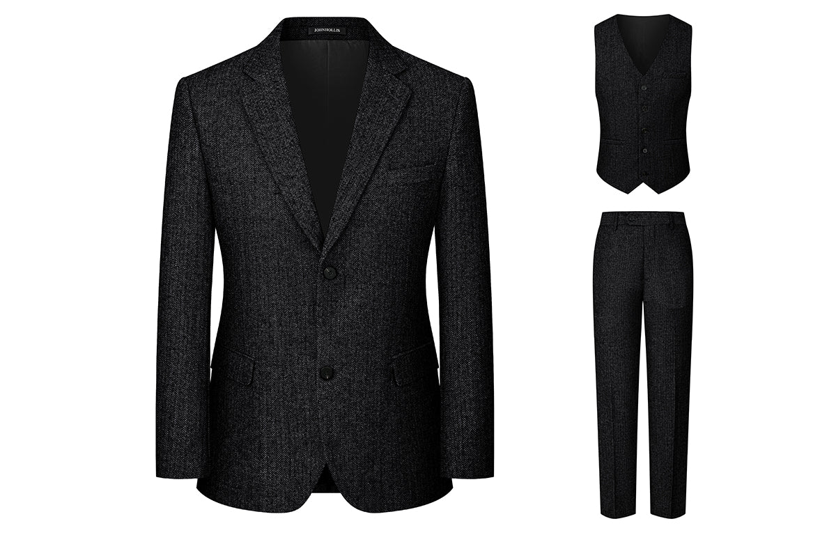 Johnhollis erkaklar kostyumi