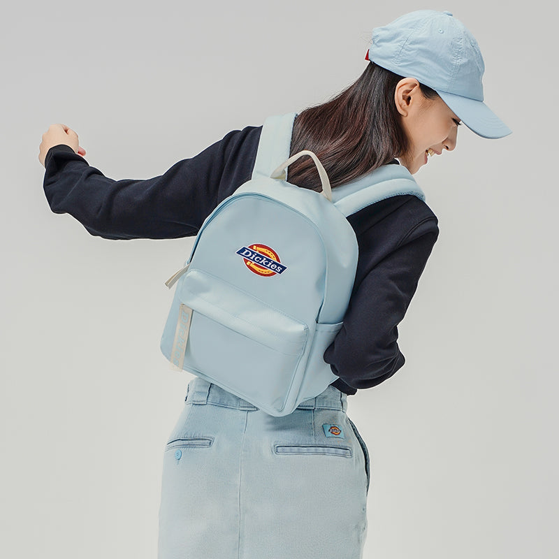 Dickies простая мода молния закрытия полиэстер плечо сумка небольшой мужской и женской пары модели розовый/синий/кремовый желтый/красный/бежевый миндаль