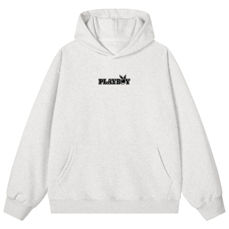 Playboy Amerika bo'shashmasdan yuzlab trend pullover kozok bir xil modellar bilan erkaklar va ayollar