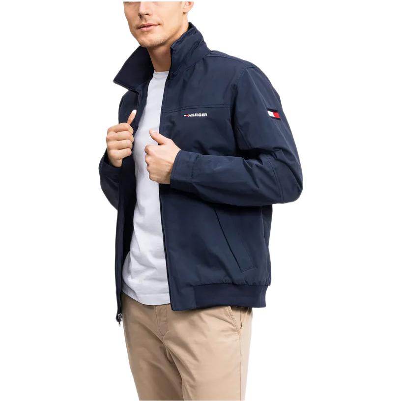 Спортивная куртка мужская Tommy Hilfiger FW22 - Boxette Shop