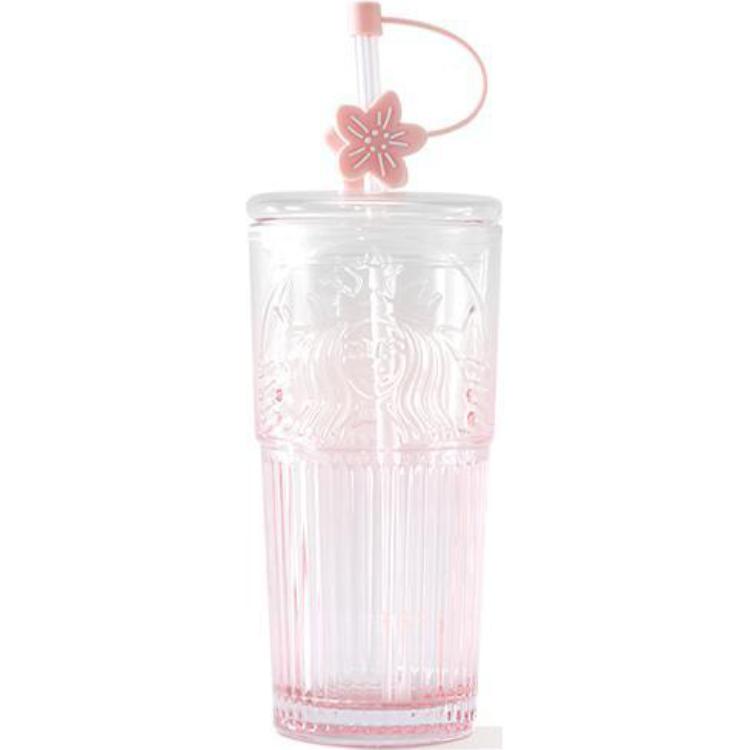 Starbucks yozgi shaftoli gullari idishi
