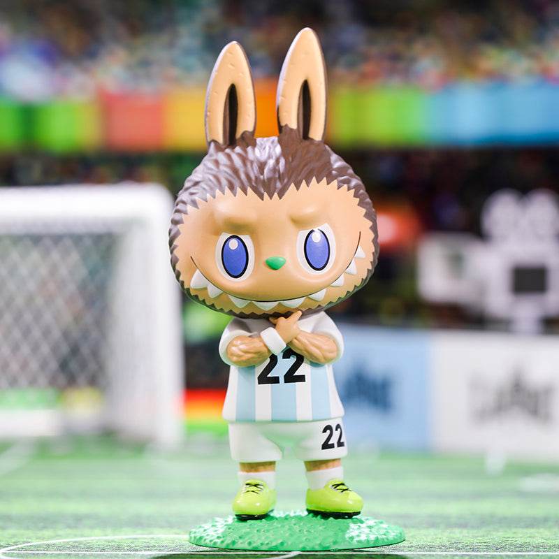Фигурка Pop Mart Labubu Сборная Аргентины - Boxette Shop