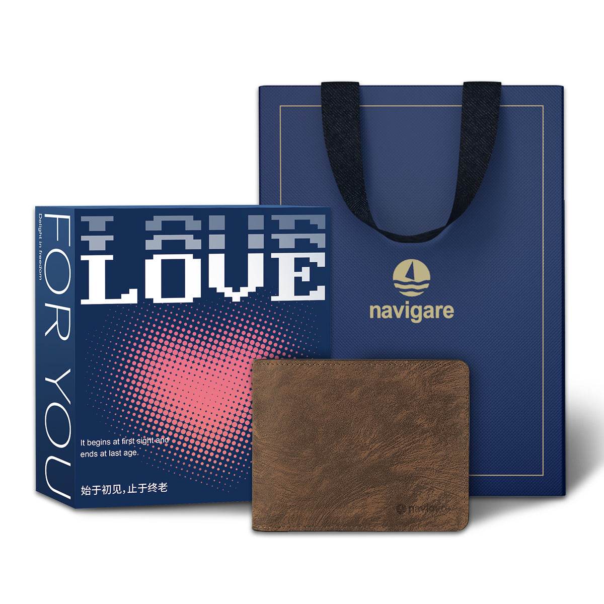 Кошелек мужской Navigare - Boxette Shop