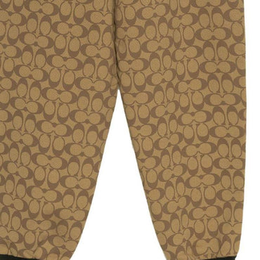Брюки женские Coach Fw22 Logo Full Print - Boxette Shop