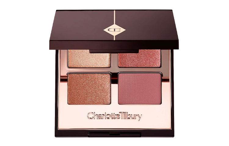 Тени для век Charlotte Tilbury Quad Eyeshadow - Boxette Shop