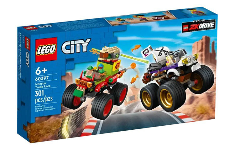 LEGO Supercars Buggy poyga to'plami (60397)
