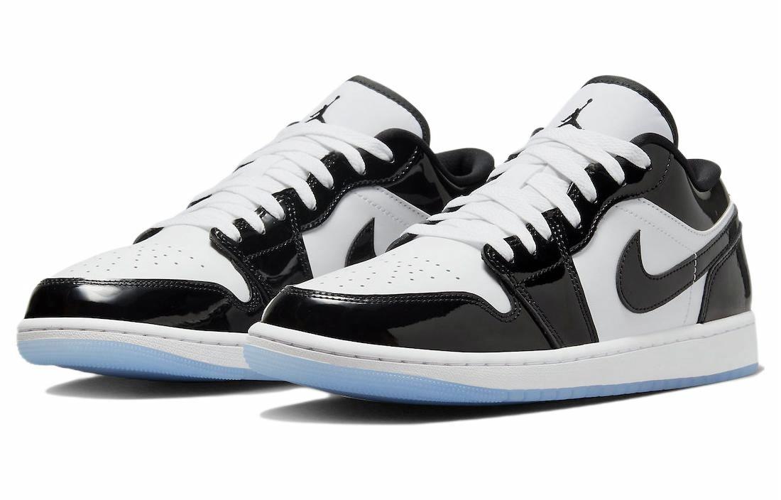 Erkaklar Jordan Air Jordan 1 past "Concord" krossovkalari