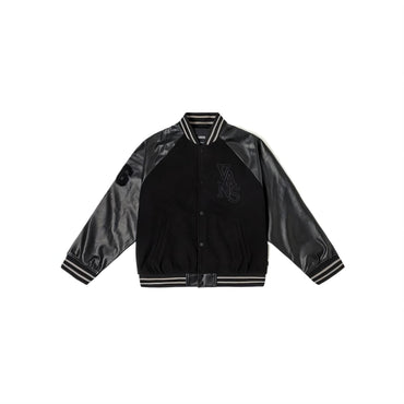 Vans Nafas oluvchi teriga qulay, uzun yengli ilon yili bosma erkaklar ko'ylagi qora