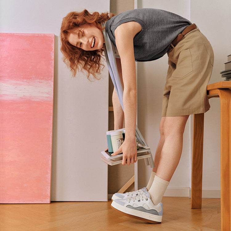 Кроссовки женские Skechers Retro Jogging - Boxette Shop