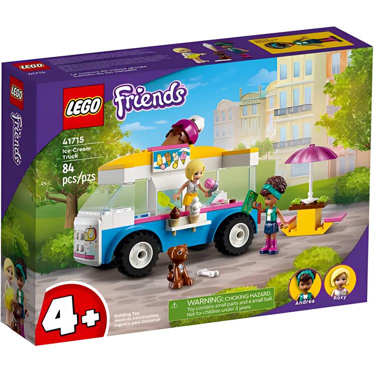 LEGO Friends muzqaymoq mashinasi (41715)