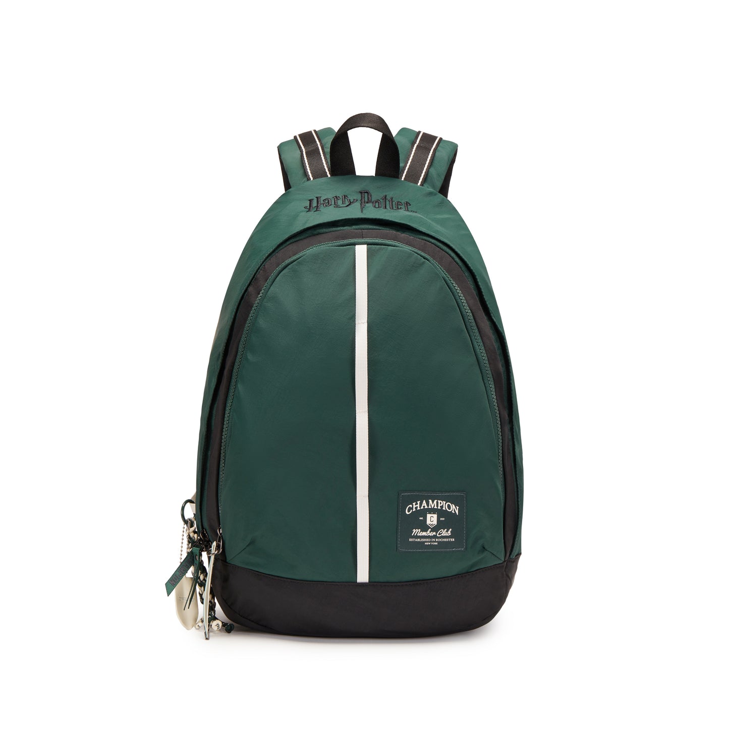 Champion x harry potter harry potter rice ball bag k-pure backpack 百搭简约时尚休闲日常复古学院 fabric shoulder bag regular men's and women's models couple models