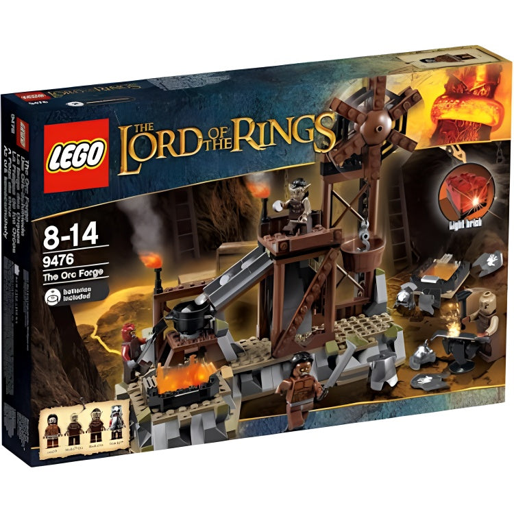 LEGO "Uzuklar hukmdori: o'choq" (9476-ABS)