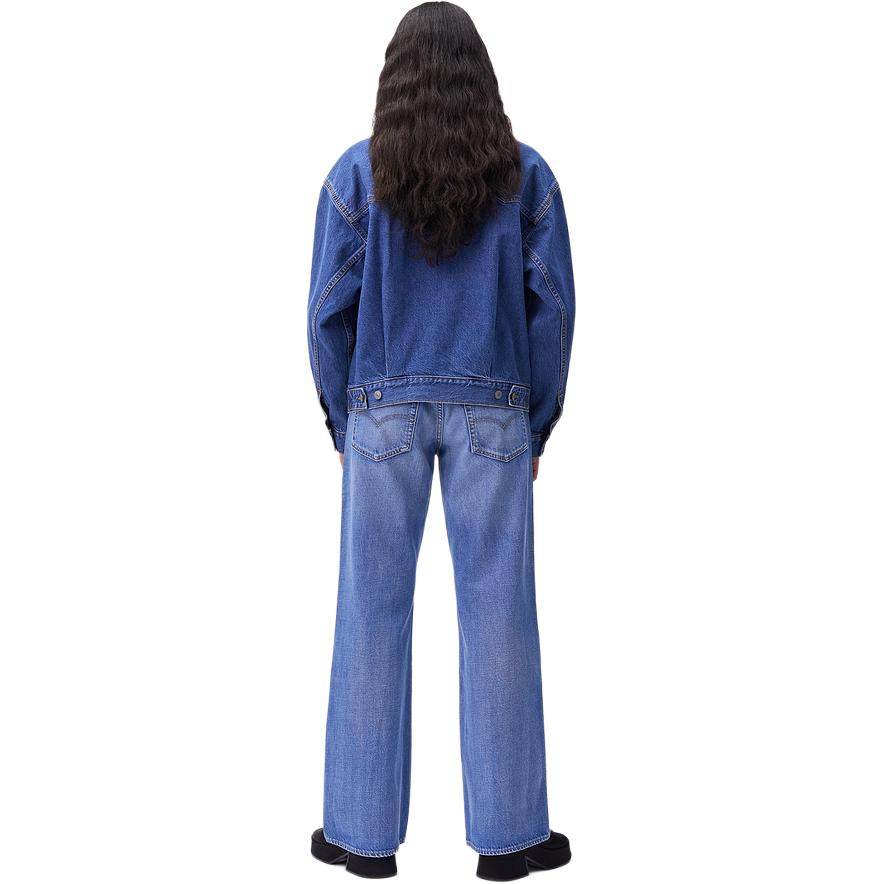 Куртка джинсовая Ganni x Levi's - Boxette Shop