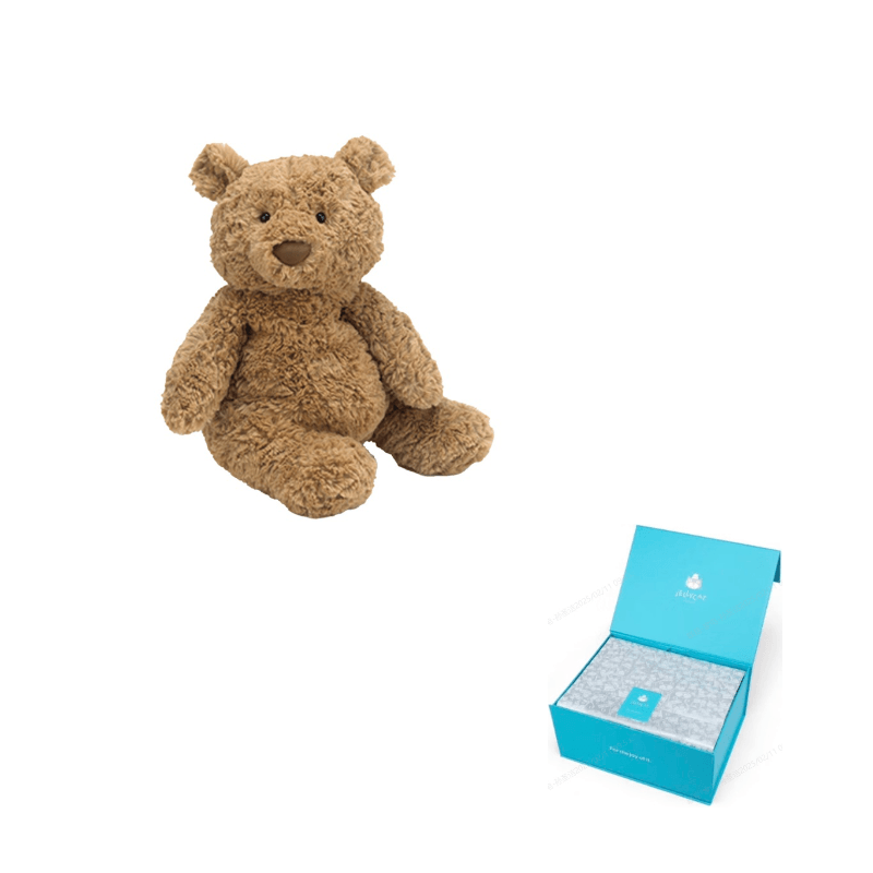 Плюшевая игрушка Jellycat Barcelona Bear - Boxette Shop