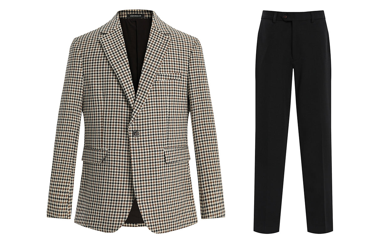 Johnhollis erkaklar kostyumi